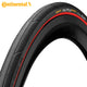 Continental 25-622 ultra sport iii zwart-rood vouw 0150463