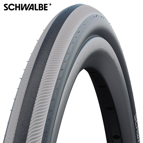 Schwalbe 22x1.00 (25-489) rightrun rolstoel zwart-grijs draad 10275387.01