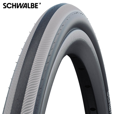 Schwalbe draadband rightrun active 25-540 zwart grijs