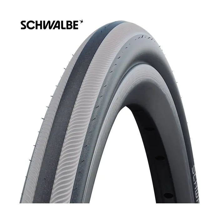 Schwalbe 24x1.00 (25-540) rightrun rolstoel zwart-grijs draad 10282387.01
