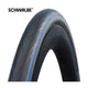 Vouwband Schwalbe Lugano 2 K-Guard 28 x 1.00 25-622 mm - zwart met blauwe strepen