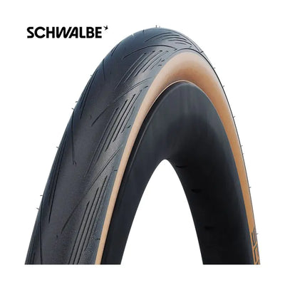 Schwalbe buitenband 25-622 zwart lever lugano ii k-guard hs 471