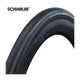 Schwalbe buitenband One Plus 700 x 25 zw vouw