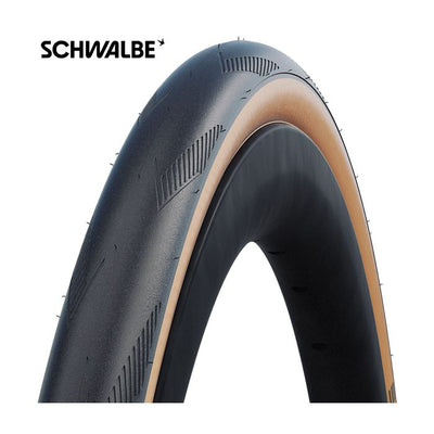buitenband One vouwband 28 x 1.00 (25-622) zwart geel