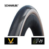 Schwalbe pro one - folding - addix race - super race - v-guard - 700x25c - transparent sidewall