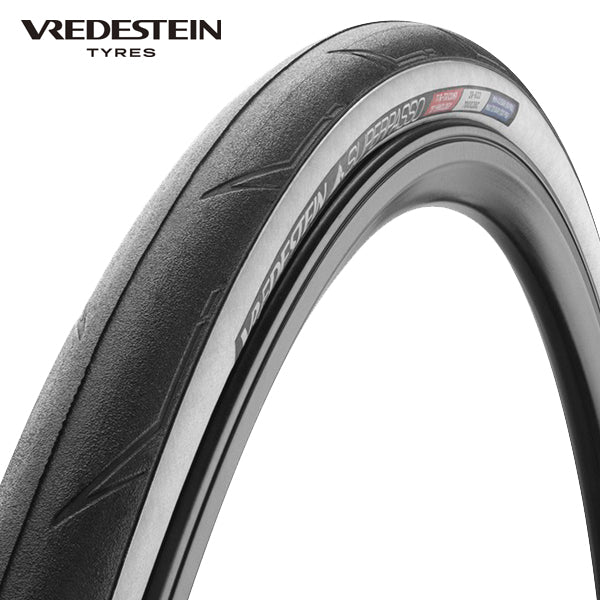 Vredestein 25-622 superpasso zwart-wit vouw 28939