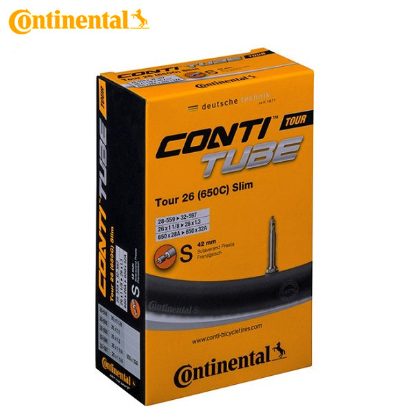 Continental binnenband tour slim 16 28 32-559 587 fv 42mm