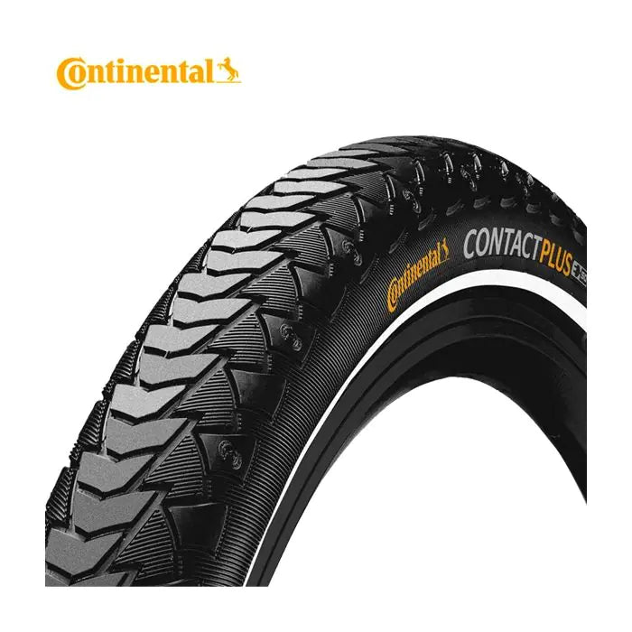 Continental CONTACT Trekkingfietsband 28-622 Zwart
