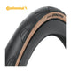 Continental vouwband grand prix 28-622 zwart transparant