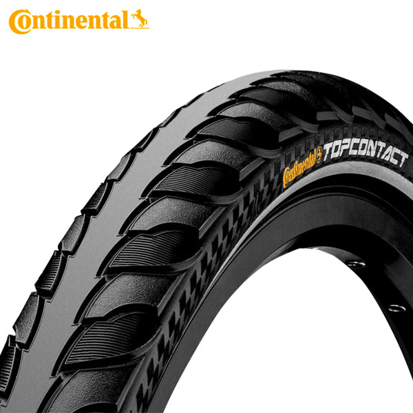 Continental buitenband top contact ii conti tire top contact 28-622 b b+rt fold