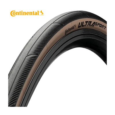 Continental ultra sport iii 700c x 28 racefietsband goud 700c x 28