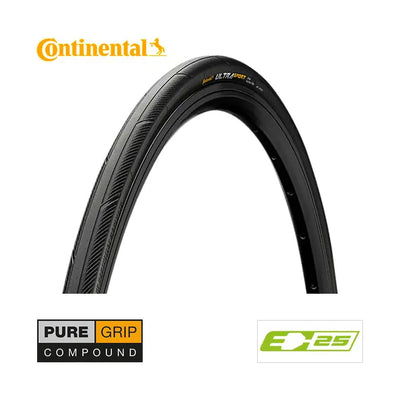 Continental draadband ultra sport iii 28-622 zwart