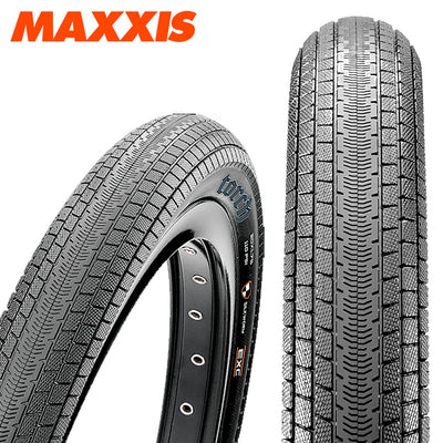 Maxxis 20x1 1 8 (28-451) torch silkworm 60 tpi zwart draad tb20354100