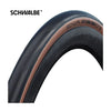 Schwalbe Buitenband 700-28 (28-622) One Perf. TLE zwart-brons vouw