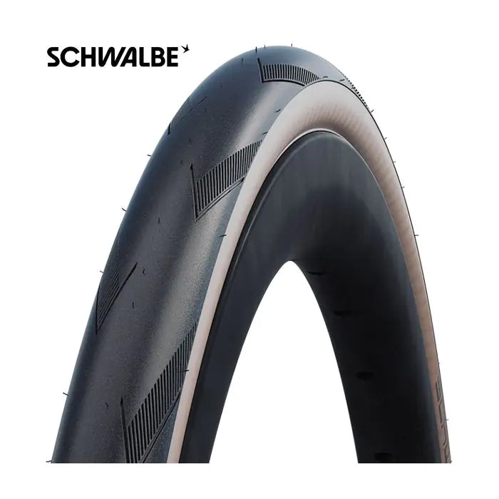 Buitenband Schwalbe 700-28c (28-622) Pro One Evo TLE zwart-tr. vouw
