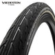 Vredestein 28x1 5 8x1 1 8 (28-622) dynamic tour zwart reflex draad 28454