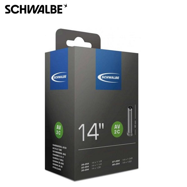 Schwalbe 2c inner tube for 14