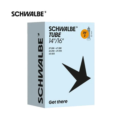 Schwalbe benelux b.v. schwalbe binnenband dv2 14 32 47-288 305 hv 32mm