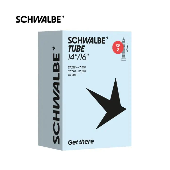Schwalbe benelux b.v. schwalbe binnenband sv2 14 32 47-288 305 fv 40mm