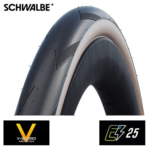 Schwalbe Pro one evo super race vouwband transparant skin 28x1.20