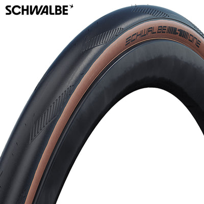 Schwalbe vouwband one perf tle 32-622 zwart brons