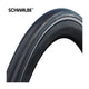 Schwalbe one plus addix smartguard 700c x 32 stijve racefietsband zwart 700c x 32