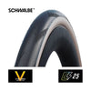 Buitenband Schwalbe 28-1.25 (32-622) Pro One Evo zwart-tr.skin vouw