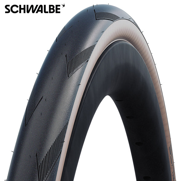 Schwalbe Pro one evo tle super race vouwband transparant skin 28x1.25