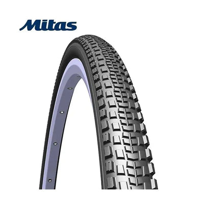 Mitas 33-622 x-road tlr zwart vouw 10952860