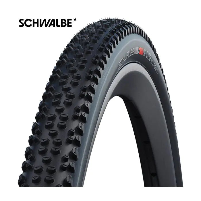 Schwalbe 27.5x1.30 (33-584) x-one allround addix speedgrip superground tle zwart vouw 11600959.01