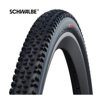 Schwalbe 27.5x1.30 (33-584) x-one allround addix speedgrip superground tle zwart vouw 11600959.01