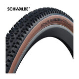 Buitenband Schwalbe 28-1.30 (33-622) X-One Allround perf. brz sk vw - afbeelding 1