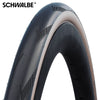Schwalbe - pro one evo tle super race vouwband transparant skin 28x1.30