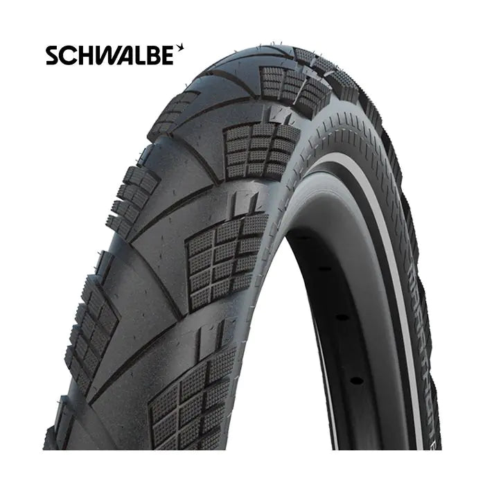Schwalbe 28x1.35 (35-622) marathon efficiency superrace v-guard zwart reflex vouw 11654577