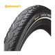 Continental 28x1 5 8x1 3 8 (37-622) contact city zwart reflex draad 0101352