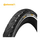 Continental buitenband contact plus city 37-622 (28x1.40) zwart reflex