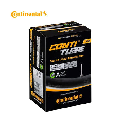 Continental binnenband tour hermetic plus 28 37-622 av 40mm