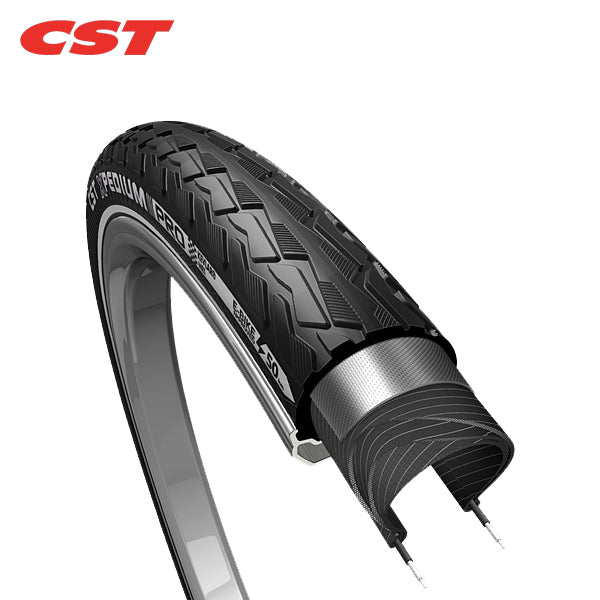 CST buitenband Xpedium Pro 28 x 1 3 8 zw refl