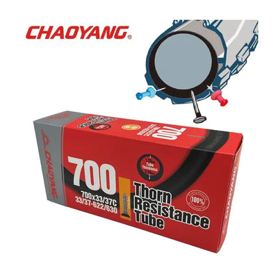 Chaoyang 28x1 5 8x1 3 8 (33 37-622) antilek 3,7 mm (thorn resistance) dv 40 mm y122518+3