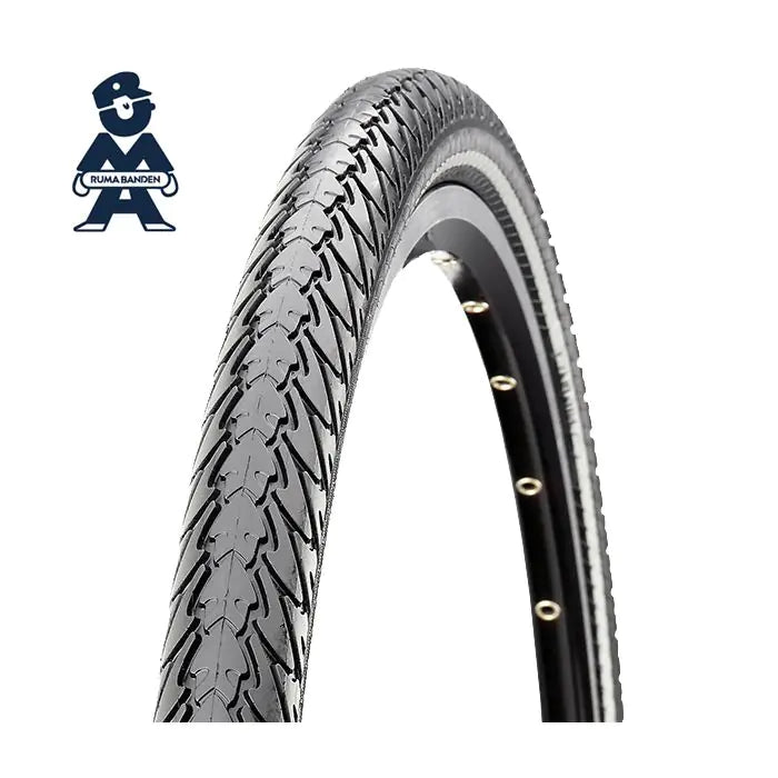 Ruma 28x1 5 8x1 3 8 (37-622) forte zwart reflex c1597 220175