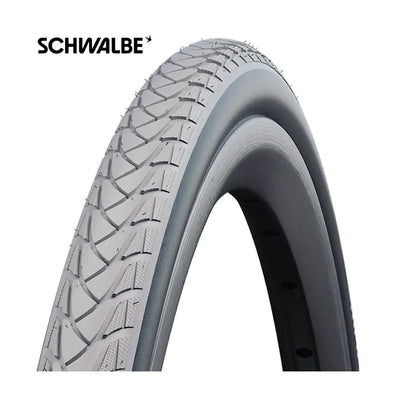 Schwalbe buitenband marathon plus 24 x 1 3 8 grijs zwart
