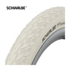 Schwalbe delta cruiser plus creme 28x1.40 37-622 reflectie