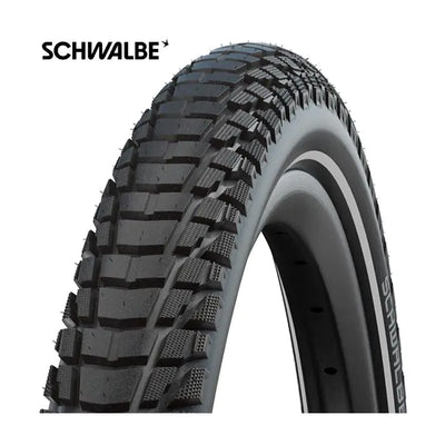Buitenband Schwalbe Marathon Plus SmartGuard 28 x 1.40 37-622mm - zwart met reflectie