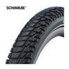 Schwalbe draadband marathon plus tour 37-622 +r zwart