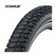 Schwalbe draadband marathon plus tour 37-622 +r zwart