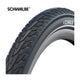 Schwalbe draadband motion road cruiser 37-622 zwart +r