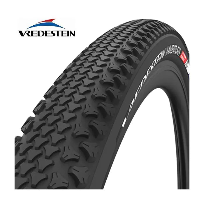 Vredestein - aventura tlr 700x38c zwart