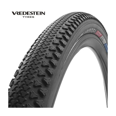 Vredestein buitenband aventura core 40-622 28 - 28 700x38c tlr vouw zwart
