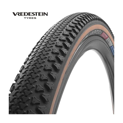 Vredestein buitenband aventura core 40-622 28 - 28 700x38c tlr vouw zwart transp