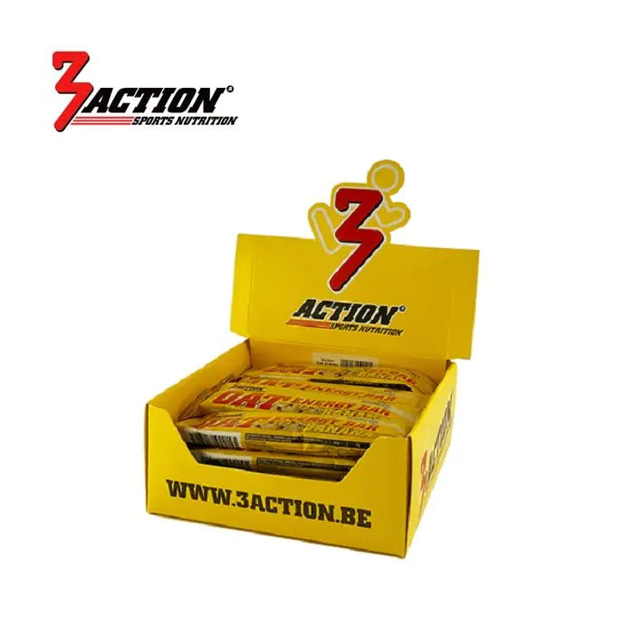 3action energy bar banaan 45 gram - displaydoos 20 stuks - 1202030008